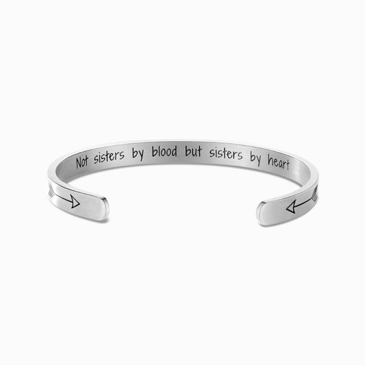 Not Sisters By Blood, But Sisters By Heart Bracelet (Buy 1 Take 1)