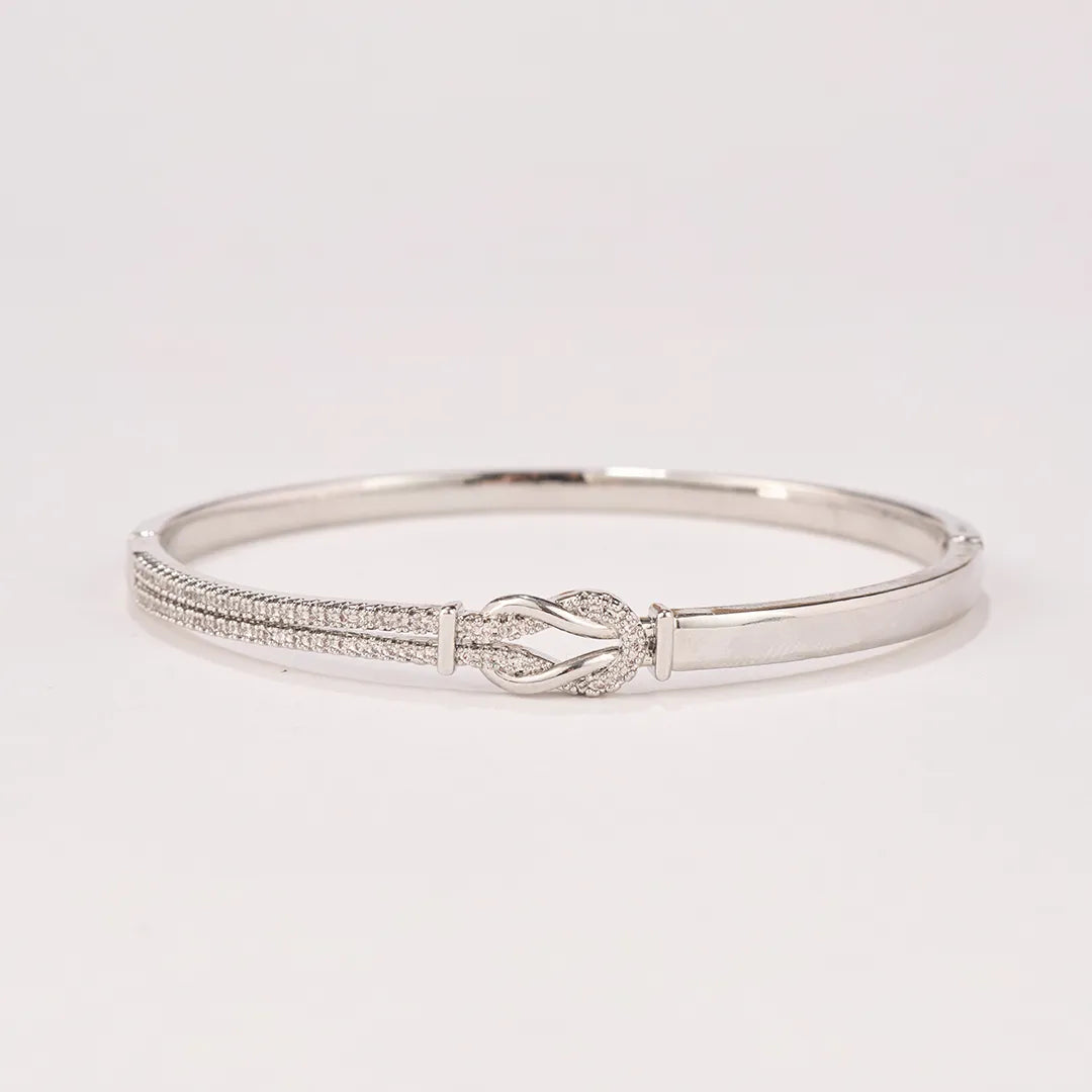 Mother & Daughter Knot Tied by God Bangle