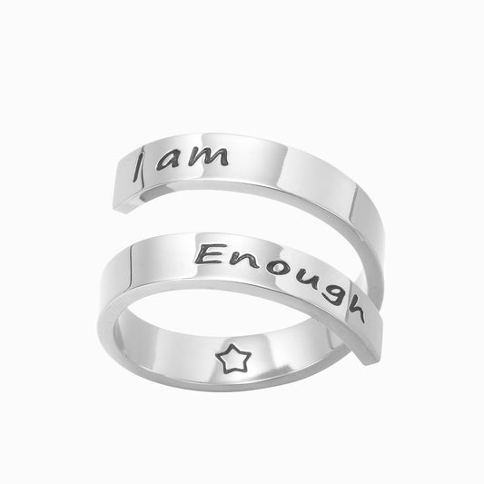 I Am Enough Ring