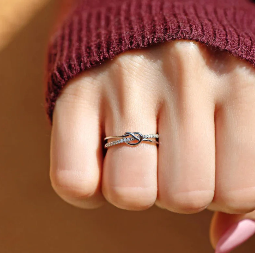 To My Daughter, My Daughter Forever Adjustable Ring