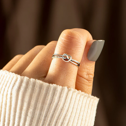 To My Daughter, My Daughter Forever Adjustable Ring