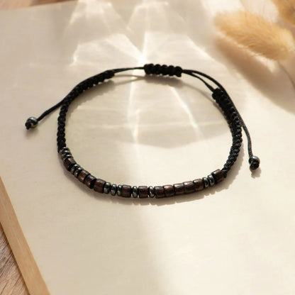 To My Man, I Love You More Than Originally Planned Morse Code Bracelet